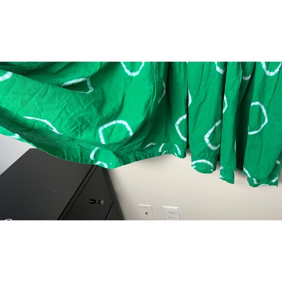 NOR BLACK NOR WHITE GREEN DOVER BABYDOLL DRESS - Picture 5 of 10